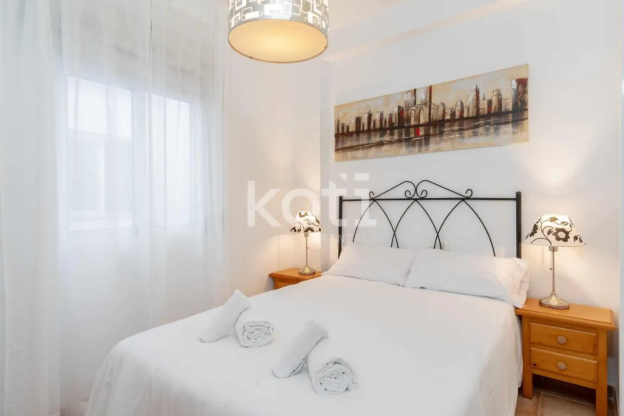 Appartement Koti Rentals - Plaza Chinorros Fuengirola