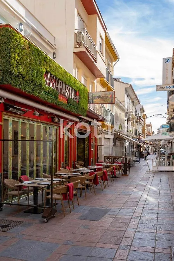 Appartement Koti Rentals - Plaza Chinorros Fuengirola Espagne