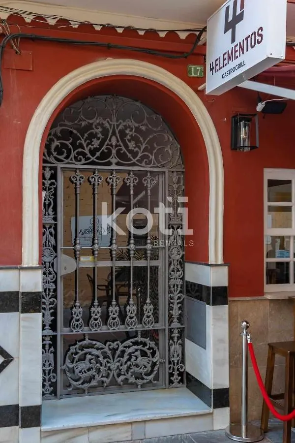 Koti Rentals - Plaza Chinorros Fuengirola
