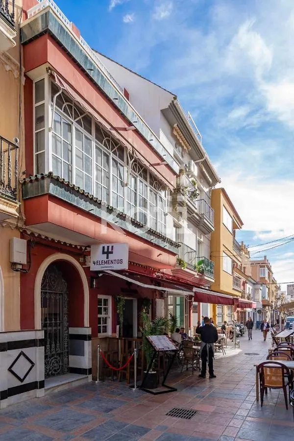 Koti Rentals - Plaza Chinorros Fuengirola 0*,