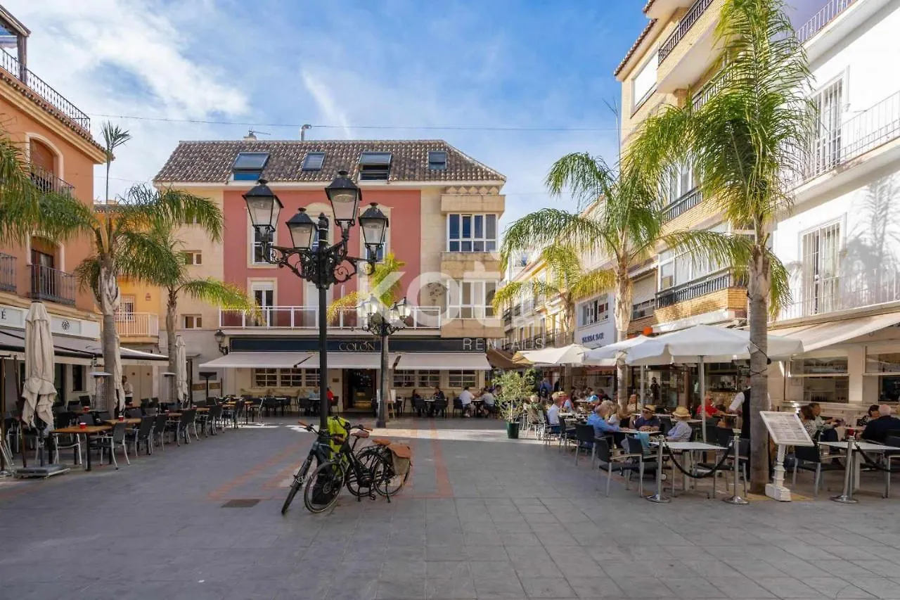 Koti Rentals - Plaza Chinorros Fuengirola Espagne